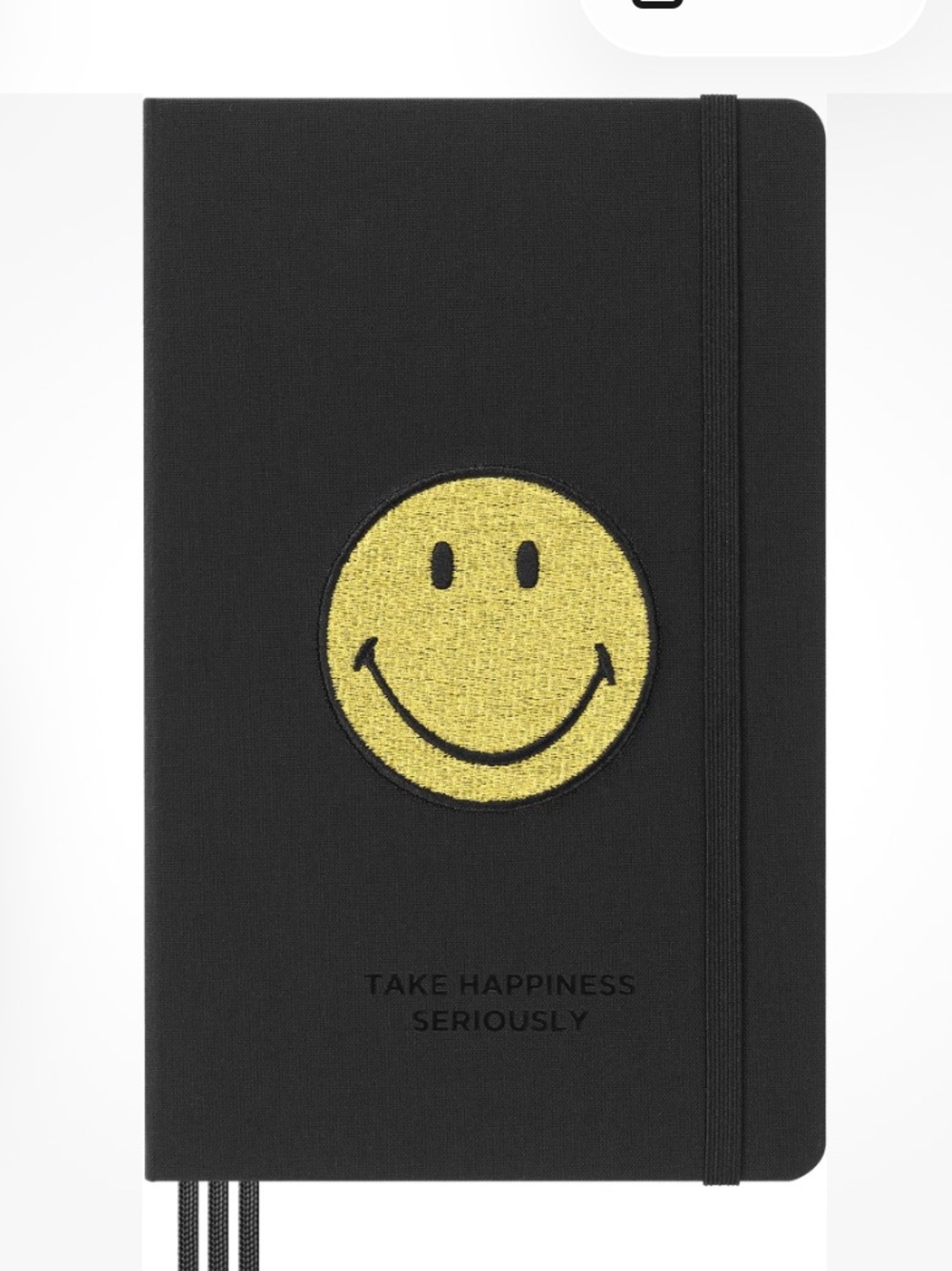 Moleskine Limited Edition Smiley Positivity in Motion Undated Planner NEW